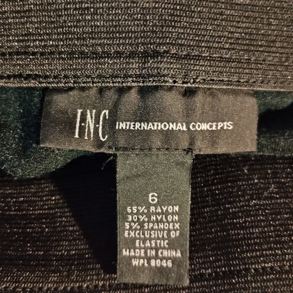 INC International Concepts‎ Knit Pants SKUW542 - Picture 5 of 5